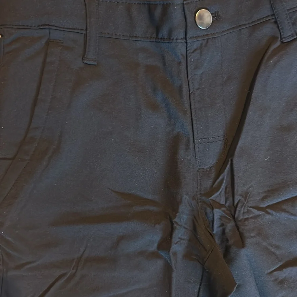 Old Navy black pants Size M(8)